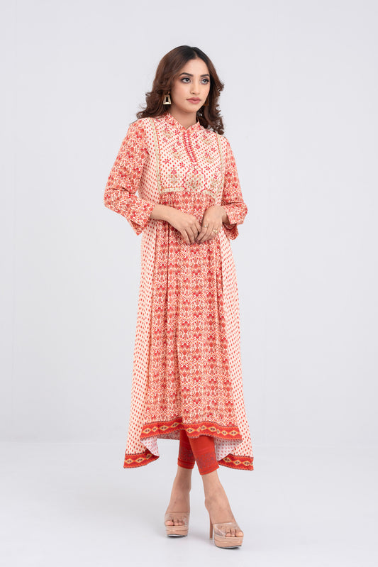 Women's Ethnic Kurta - One Piece