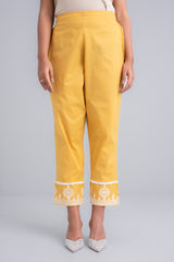 Women's Embroidered Ethnic Pants