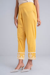 Women's Embroidered Ethnic Pants