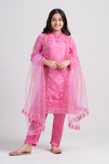 Princess Ethnic Partywear Set (10-14 Years)