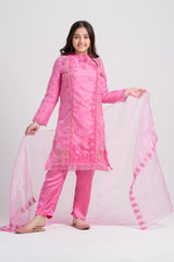 Princess Ethnic Partywear Set (10-14 Years)