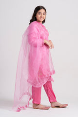 Princess Ethnic Partywear Set (10-14 Years)