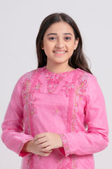 Princess Ethnic Partywear Set (10-14 Years)