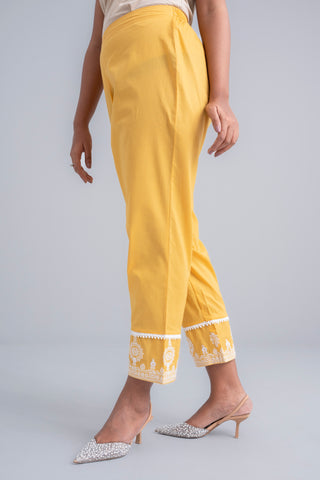 Women's Embroidered Ethnic Pants