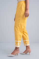 Women's Embroidered Ethnic Pants