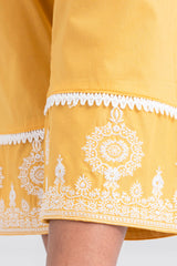 Women's Embroidered Ethnic Pants