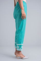 Women's Embroidered Ethnic Pants