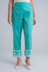 Women's Embroidered Ethnic Pants