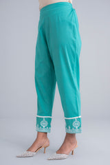 Women's Embroidered Ethnic Pants