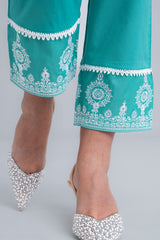 Women's Embroidered Ethnic Pants