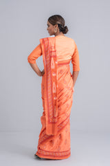 Women's Digital Printed Cotton Lawn Saree