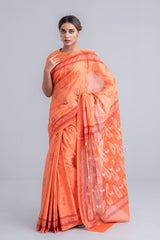 Women's Digital Printed Cotton Lawn Saree