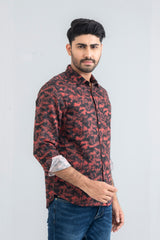 Digital Printed Casual Shirt