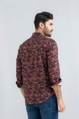 Digital Printed Casual Shirt