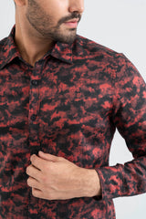 Digital Printed Casual Shirt