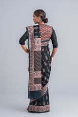 Women's Cotton Lawn Saree