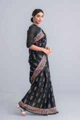 Women's Cotton Lawn Saree