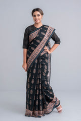 Women's Cotton Lawn Saree