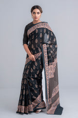 Women's Cotton Lawn Saree