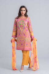 Women's Lawn - Three Pieces