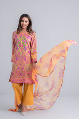 Women's Lawn - Three Pieces