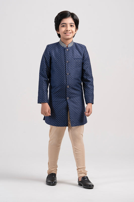 Prince Sherwani Set (4-7 Years)