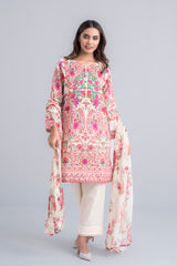 Women's Lawn - Three Pieces