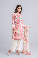 Women's Lawn - Three Pieces