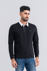 Full-Sleeve Polo Shirt