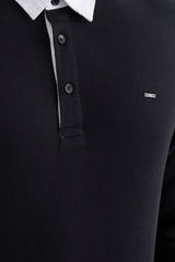 Full-Sleeve Polo Shirt