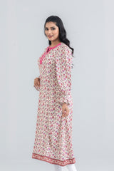 Digital Printed Viscose Ethnic Kurta - One Piece