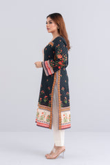 Digital Printed Lawn Kurta - One Piece