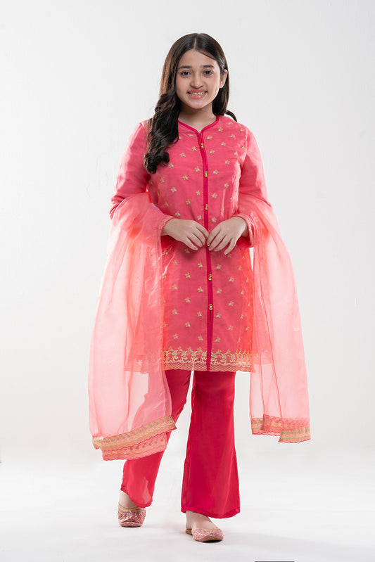 Princess Ethnic Partywear Set (10-14 Years)