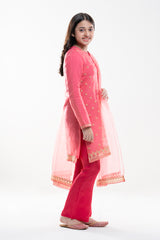 Princess Ethnic Partywear Set (10-14 Years)