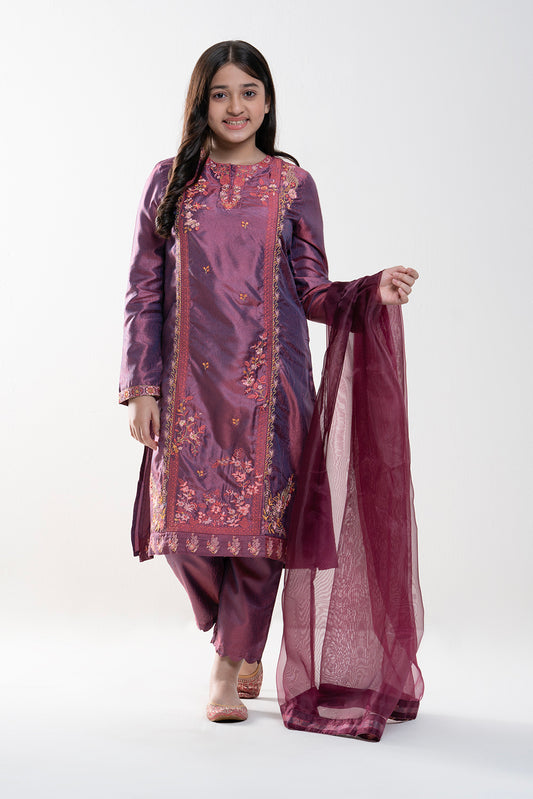 Princess Ethnic Partywear Set (10-14 Years)