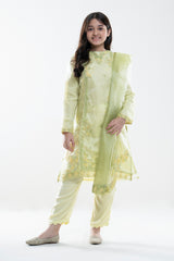 Princess Ethnic Partywear Set (10-14 Years)