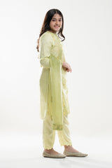 Princess Ethnic Partywear Set (10-14 Years)