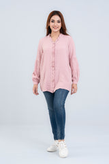 Enchanted Border Ruffle Shirt