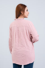 Enchanted Border Ruffle Shirt