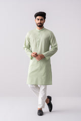 Slim Fit Cotton Panjabi