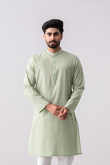 Slim Fit Cotton Panjabi