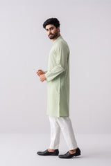 Slim Fit Cotton Panjabi