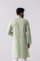 Slim Fit Cotton Panjabi