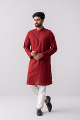 Regular Fit Cotton Panjabi