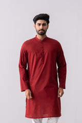 Regular Fit Cotton Panjabi