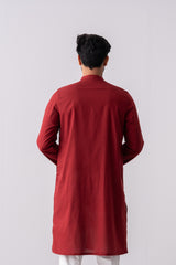 Regular Fit Cotton Panjabi