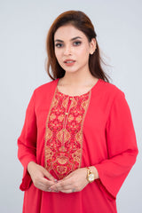 Women's Ethnic Kurta - One Piece