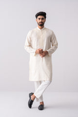 Regular Fit Endy Cotton Semi-Formal Panjabi