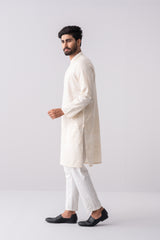 Regular Fit Endy Cotton Semi-Formal Panjabi