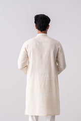 Regular Fit Endy Cotton Semi-Formal Panjabi